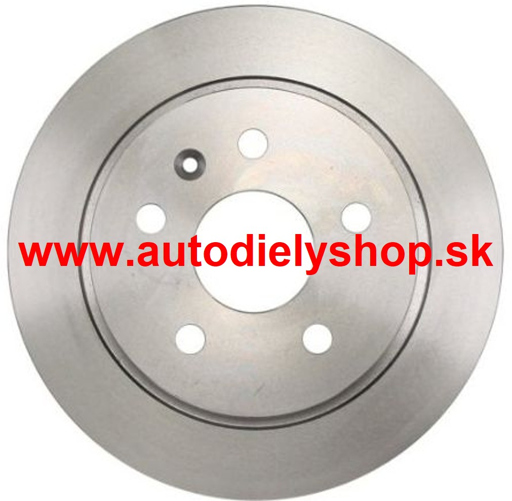 Opel INSIGNIA 07/08- zadné kotúče Sada L+P A.B.S priemer 292 mm