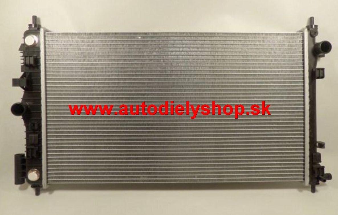 Opel INSIGNIA 7/2008- Chladič vody /2,0i TURBO aj 4x4/ - Automat