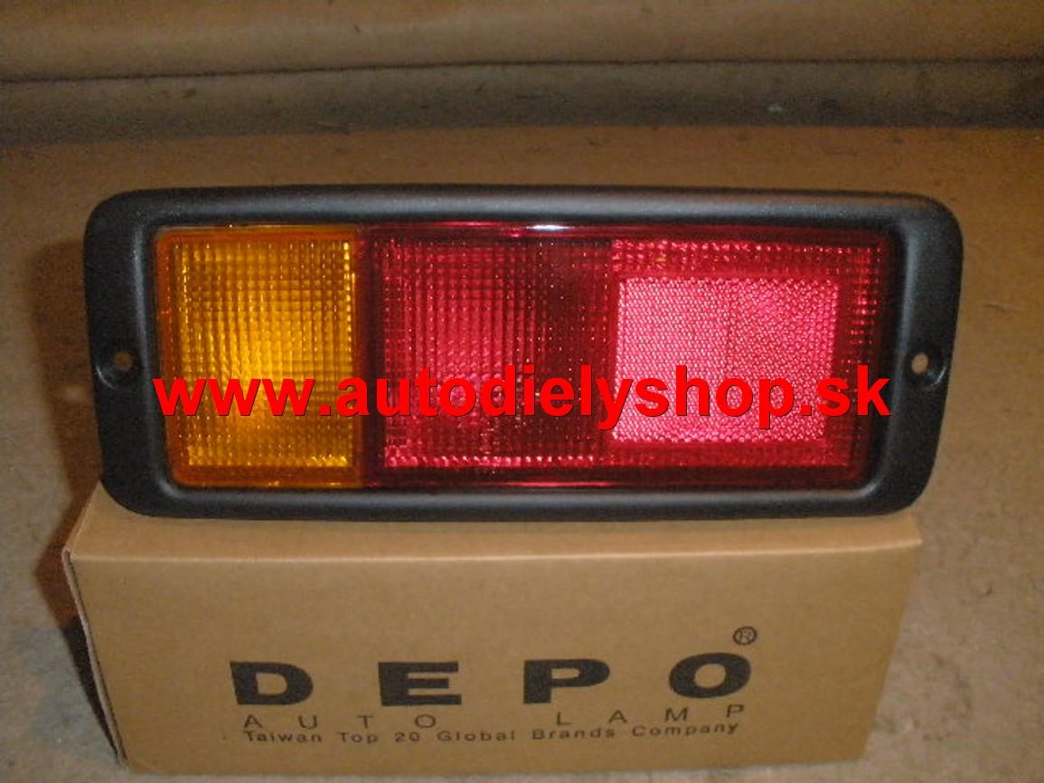 Mitsubishi PAJERO 7/91-9/97 svetlo zadné ľavé 