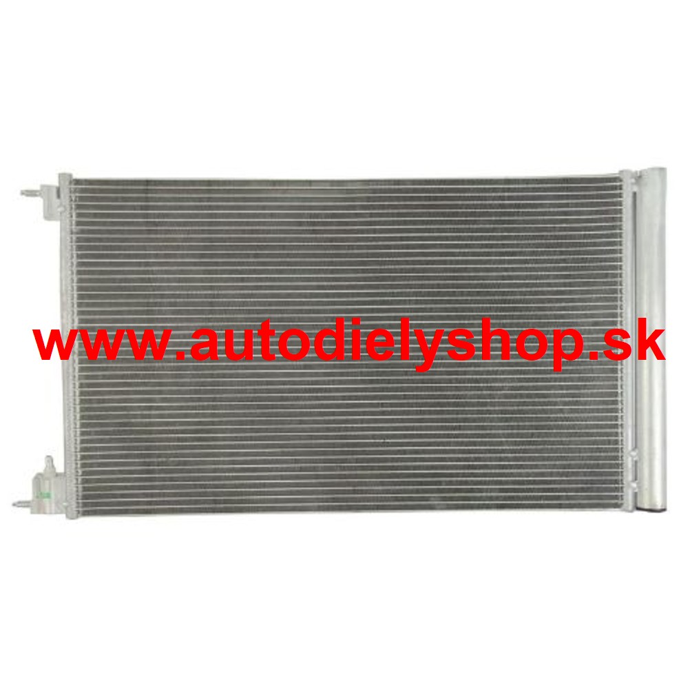 Opel INSIGNIA 7/2008- Chladič klimatizácie /pre všetky typy motorov/ značka NRF