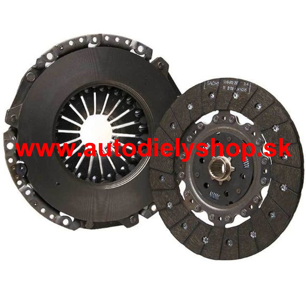 Opel INSIGNIA 7/2008- Spojková sada SACHS /2,0CDTI-81-96KW/