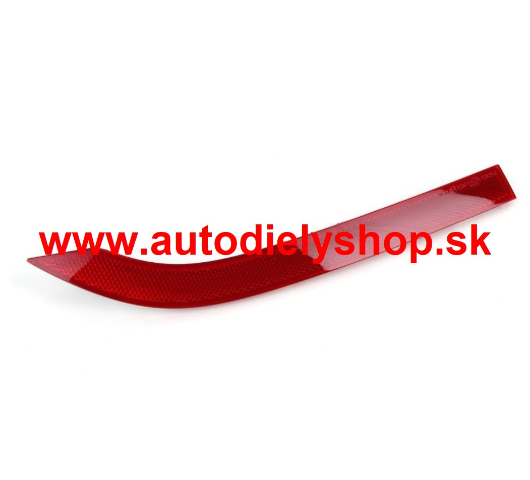 Opel INSIGNIA 7/2008- Zadná odrazka v nárazníku, ľavá /KOMBI/ -Originál diel