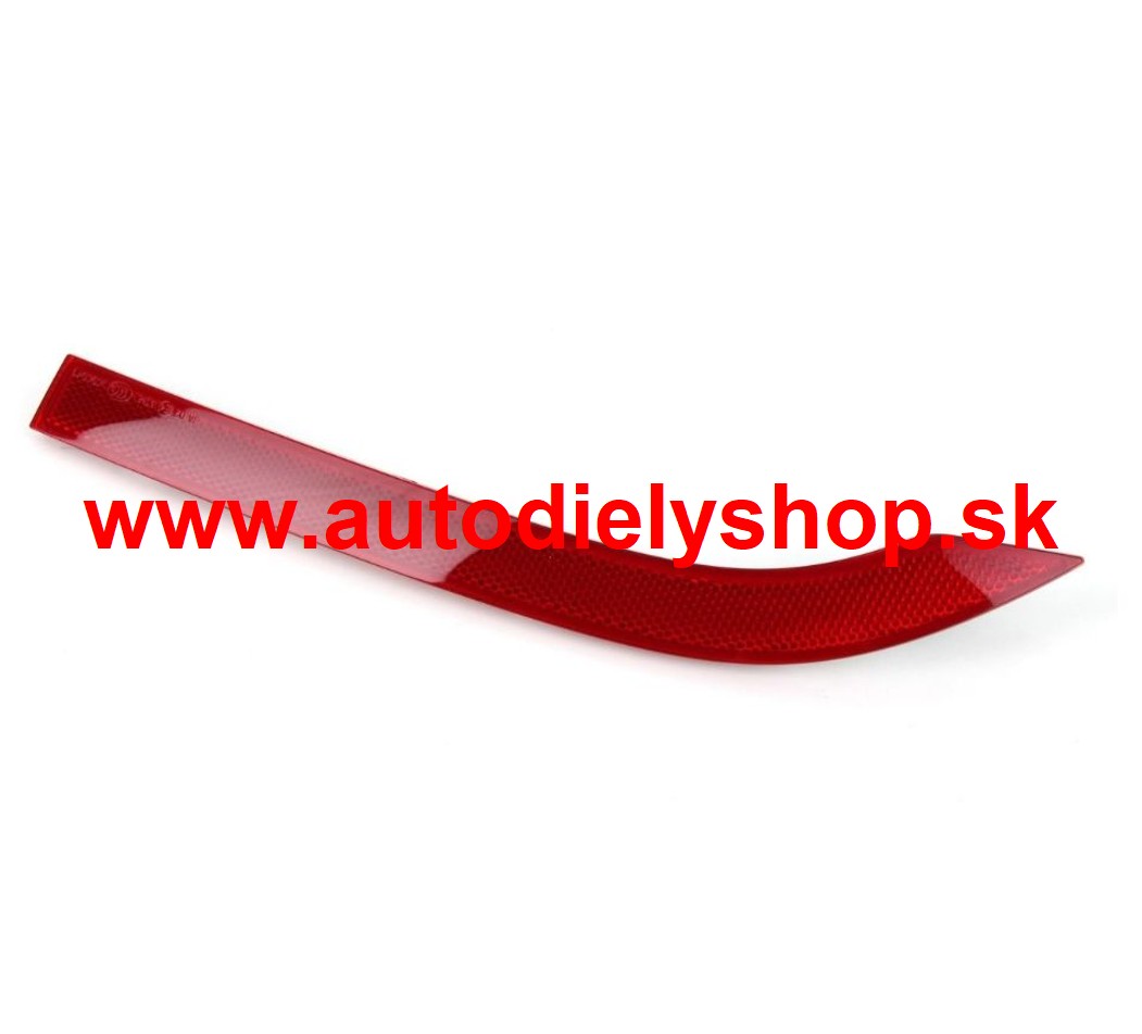 Opel INSIGNIA 7/2008- Zadná odrazka v nárazníku, pravá /KOMBI/ -Originál diel