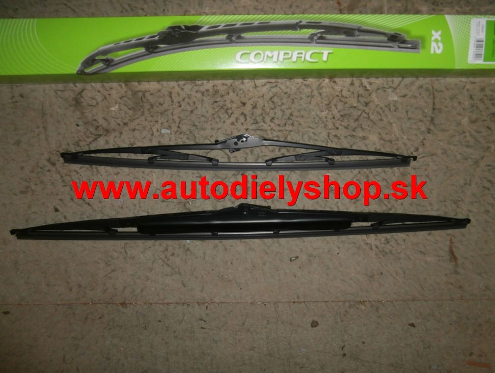 Opel INSIGNIA 7/2008- Predné stierače Compact S600+450 /VALEO/