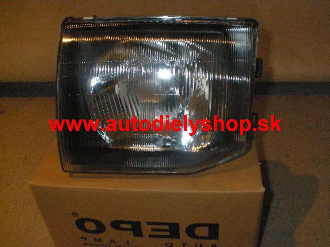  Mitsubishi PAJERO 9/97-4/00 svetlo predné H4 ľavé 	