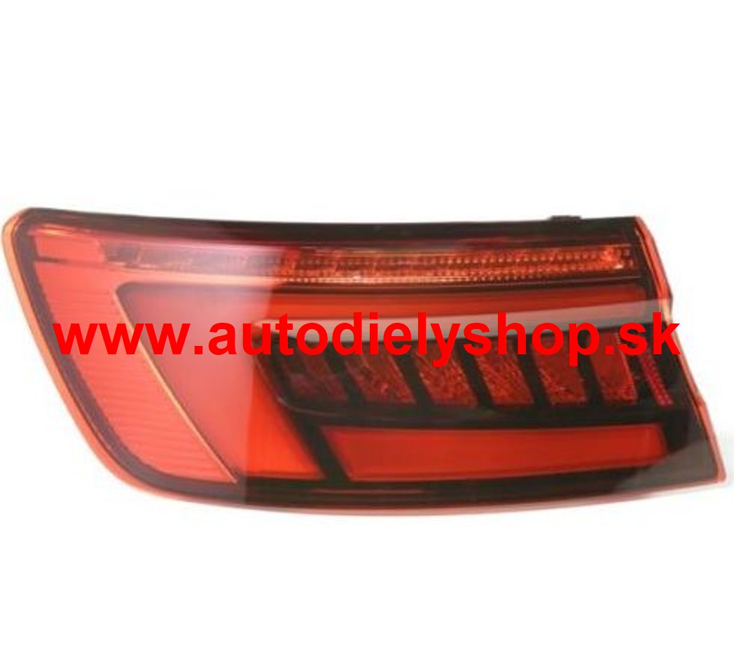 Audi A4 5/15- Zadné svetlo, ľavé - vonkajšie LED- /Sedan/- HELLA