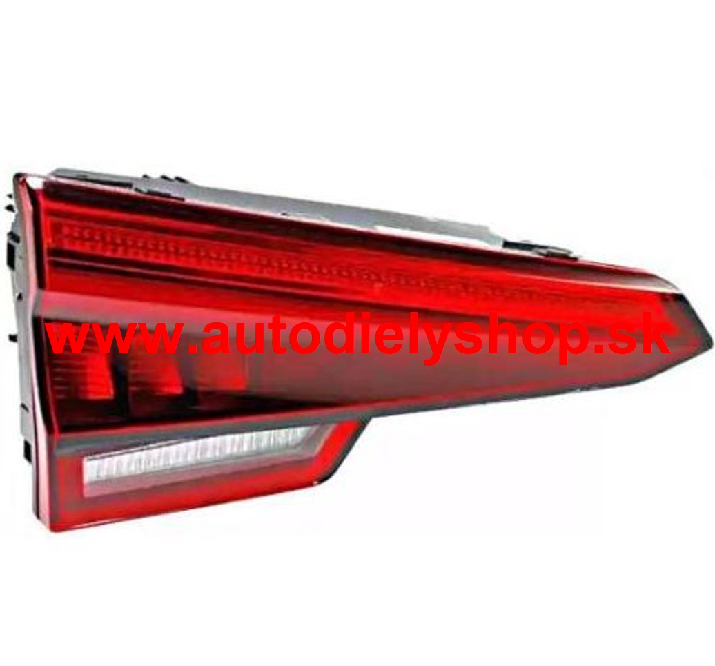 Audi A4 5/15- Zadné svetlo, ľavé - vnútorné LED /Sedan/- HELLA