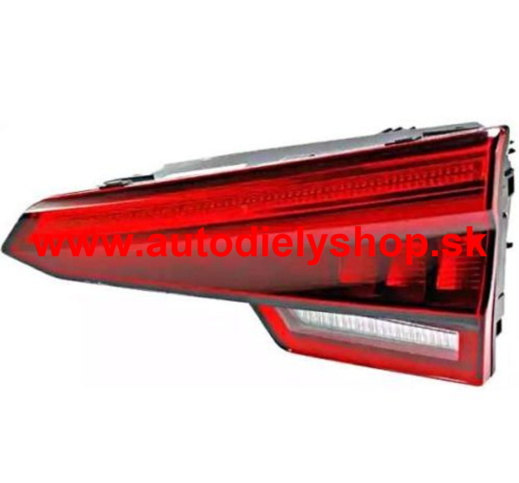 Audi A4 5/15- Zadné svetlo, pravé - vnútorné LED /Sedan/- HELLA