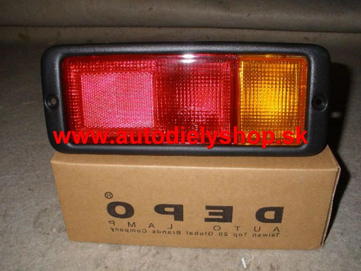  Mitsubishi PAJERO 9/97-4/00 svetlo zadné do nárazníka pravé 