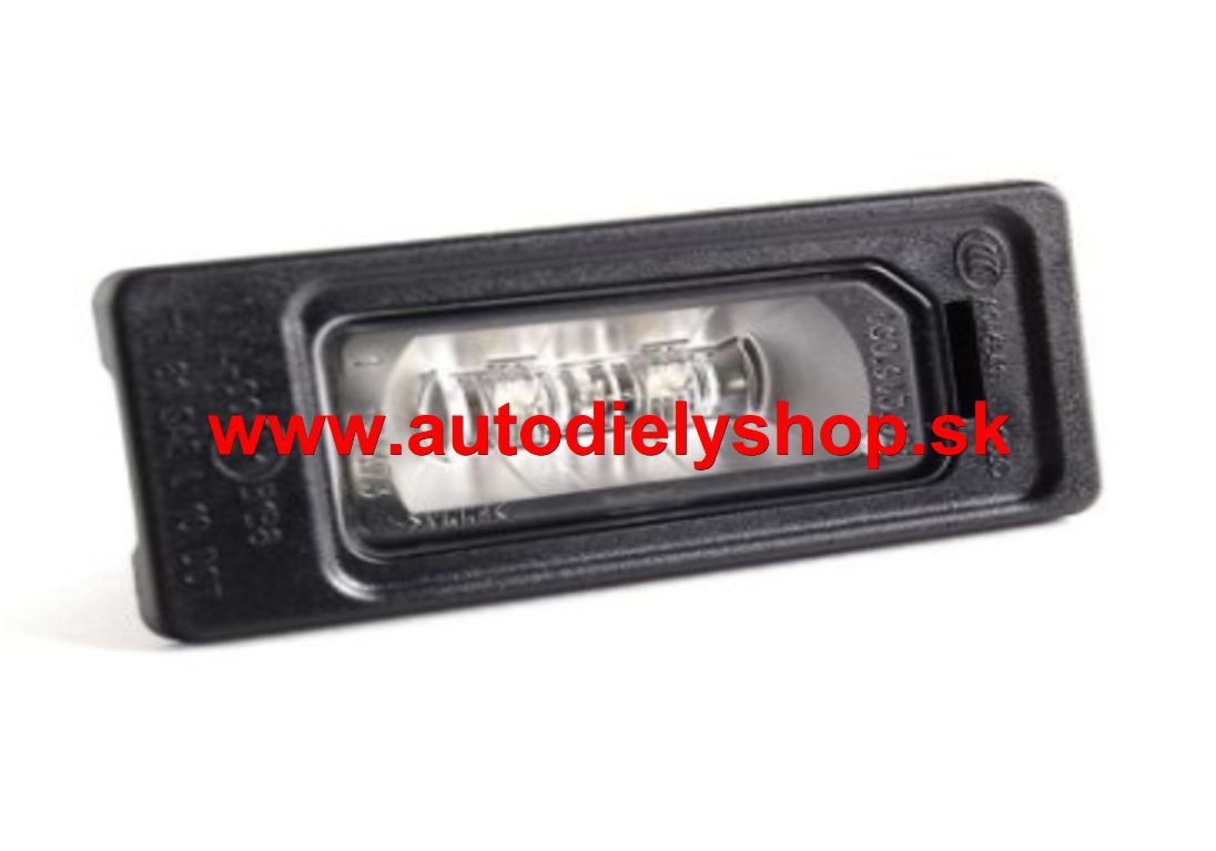 Audi A4 5/15- Zadné osvetlenie ŠPZ /LED/