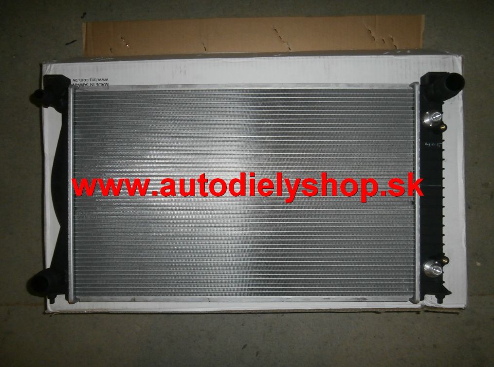 Audi A6 10/08- Chladič vody /2,7TDi-3,0TDi/ - automatická prevodovka