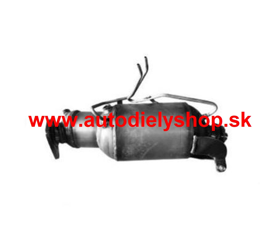 Audi A6 10/08- Filter pevných častíc DPF /4F0254750CX/ s katalyzátorom