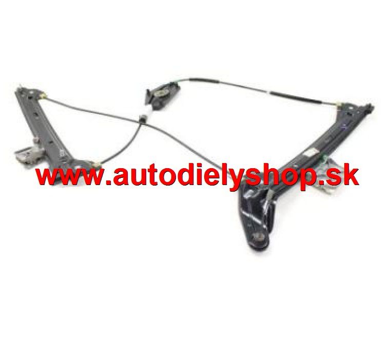 Audi A5 10/2011- Mechanizmus okna, pravý predný