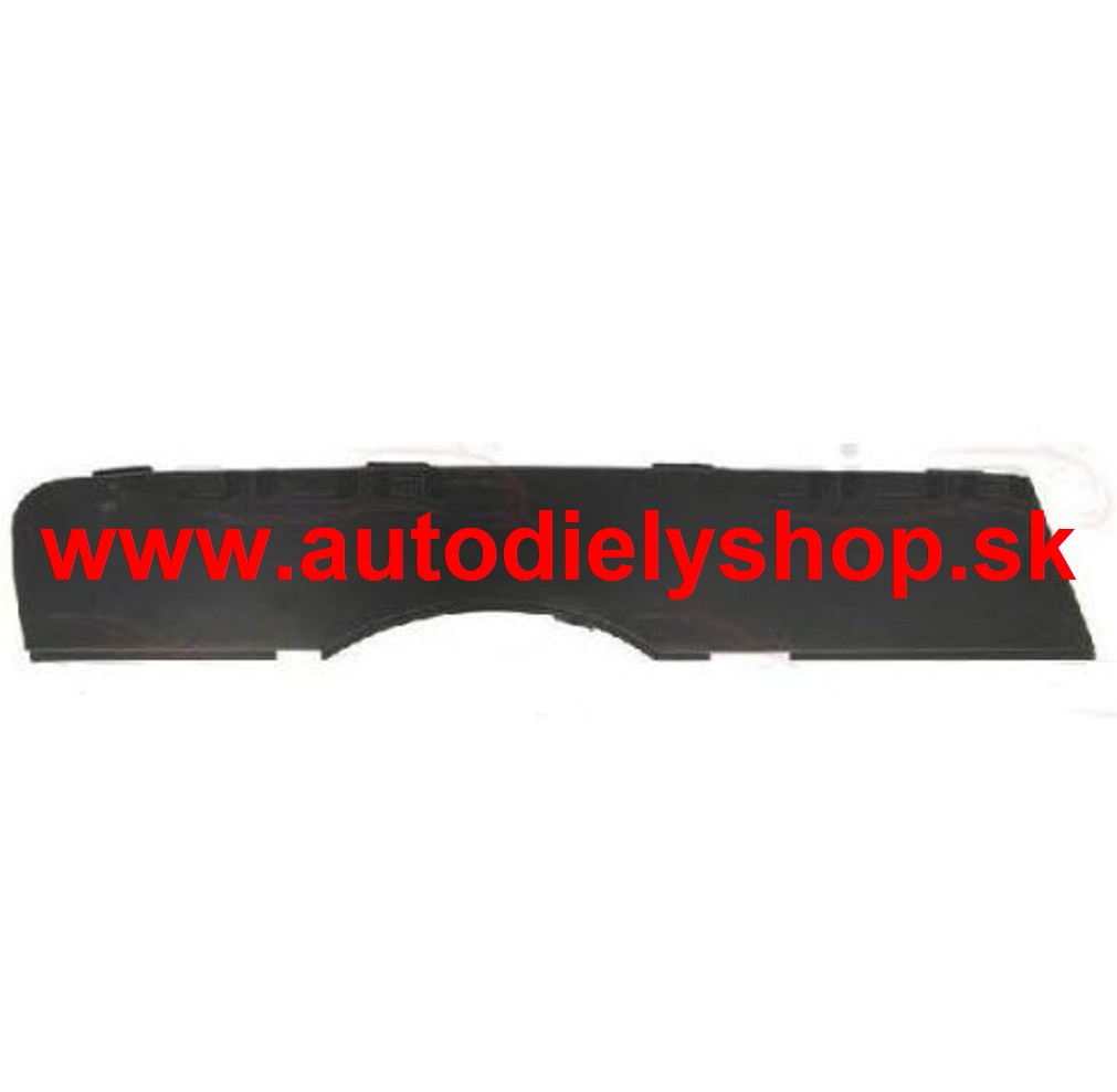 Audi Q3 06/11- Lišta krytu nárazníka, pravá /bez otvoru pre parkomat/