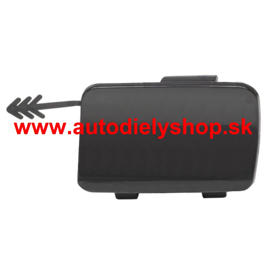 Audi Q3 06/11- Zadný kryt ťažného háku, pravý