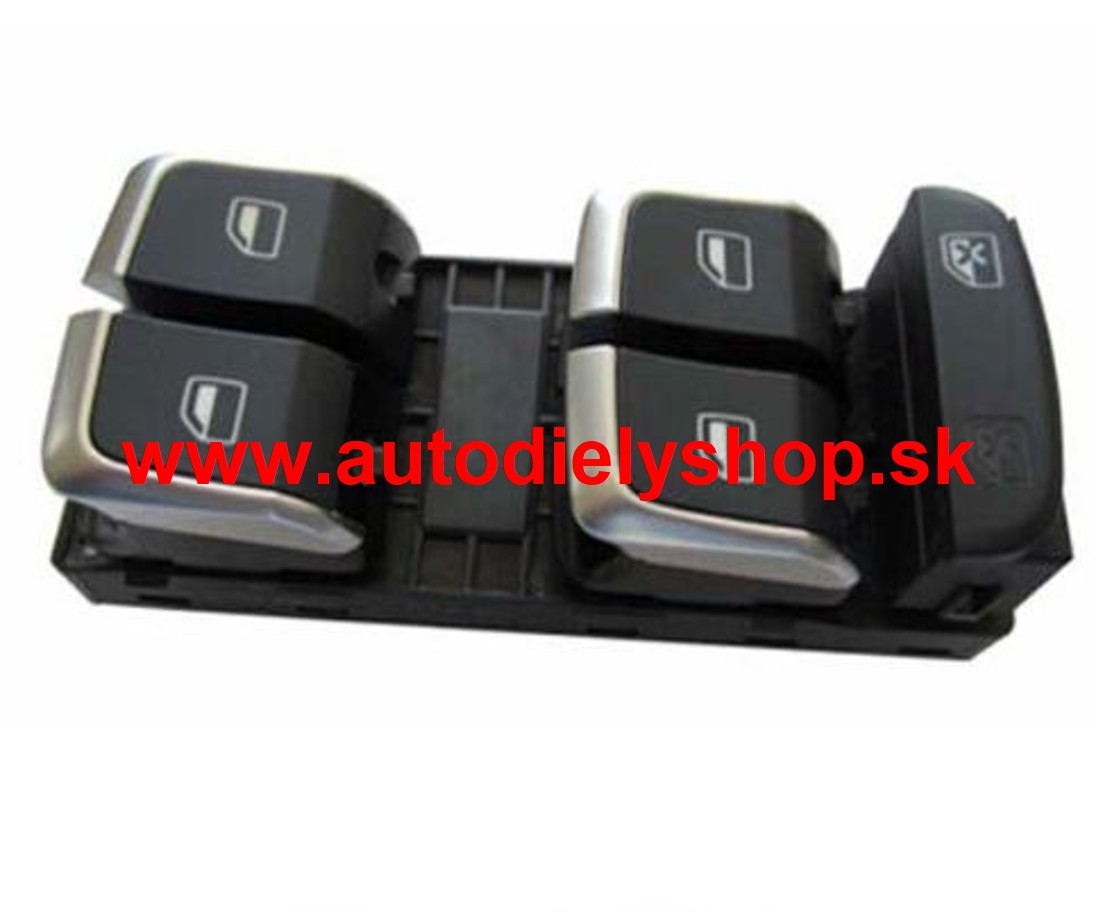 Audi Q3 06/11- Mechanizmus sťahovania /OE 8U0959851A/