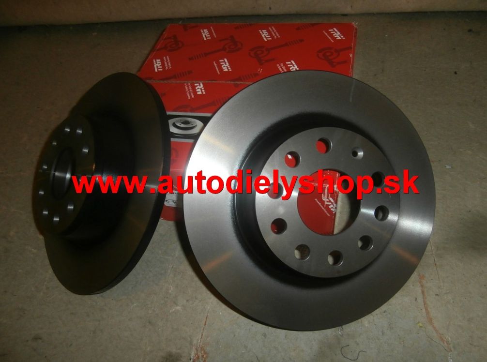 Audi Q3 06/11- Zadné kotúče L+P SADA /TRW/ -286mm