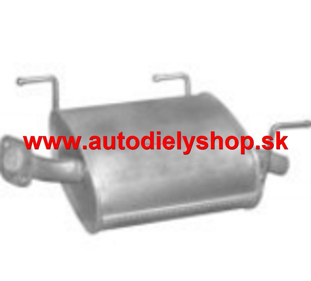 Nissan Almera 00-02 koncový diel výfuku 
