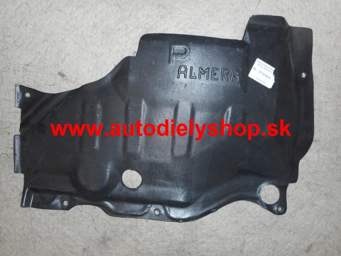  Nissan Almera 95-00 kryt pod motor Pravý dolný 
