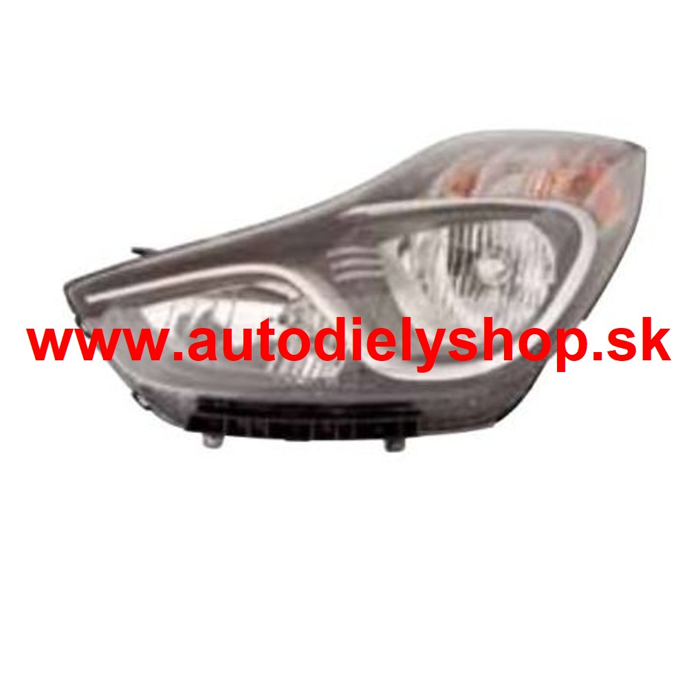 Hyundai IX20 10-5/15 ľavé svetlo /H7+H7/