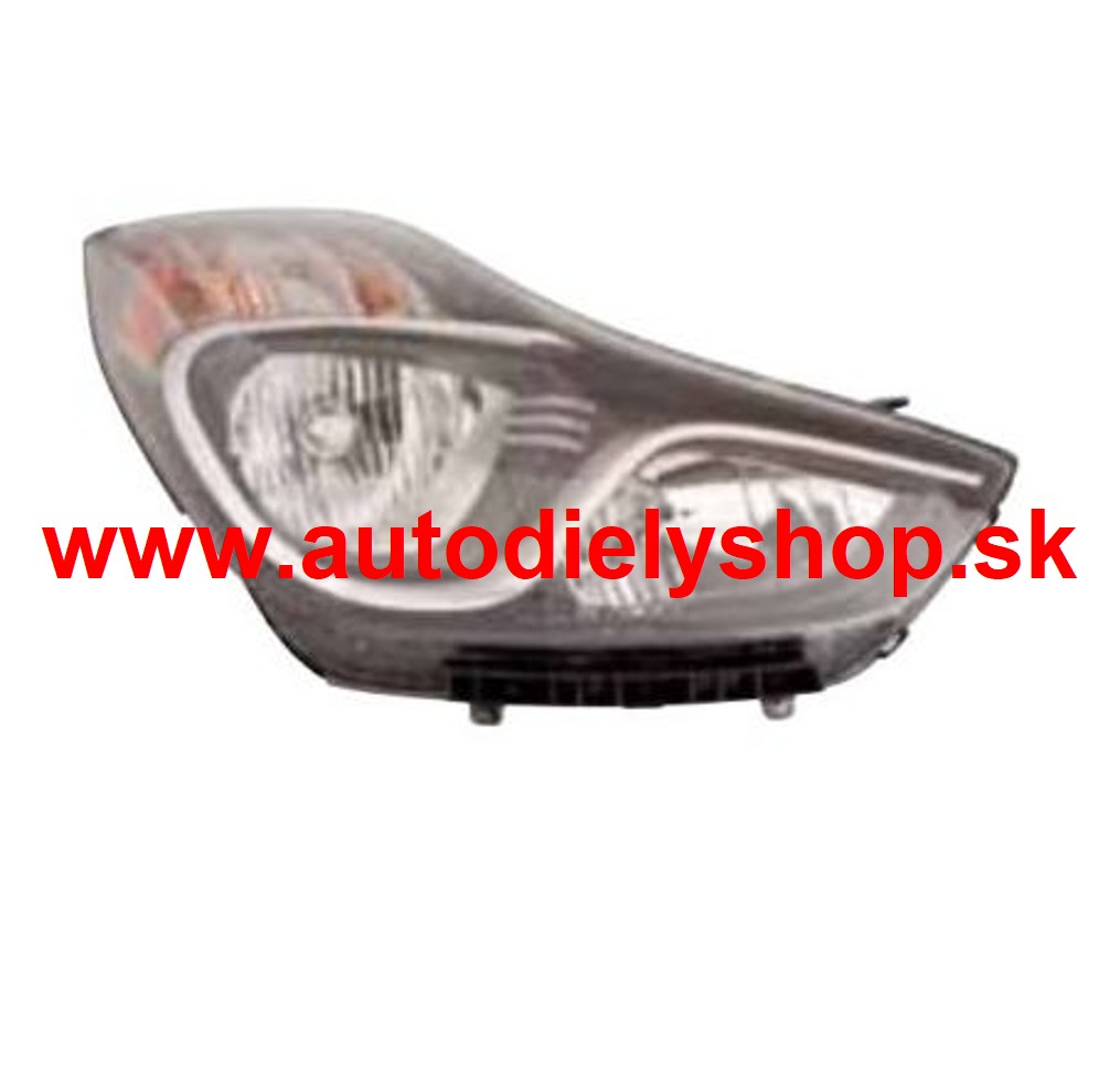 Hyundai IX20 10-5/15 pravé svetlo /H7+H7/