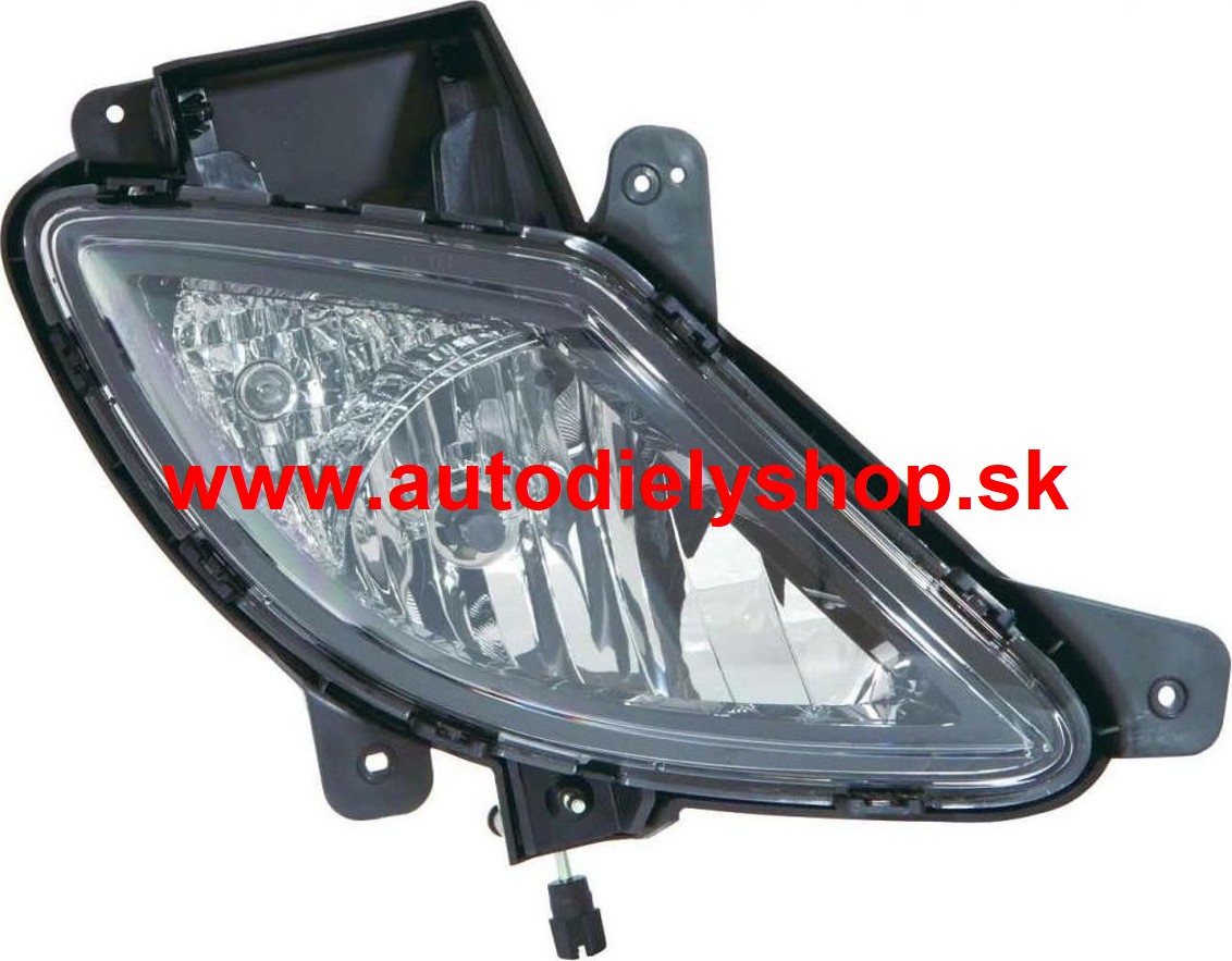 Hyundai IX20 10-5/15 pravá hmlovka /H27W2/