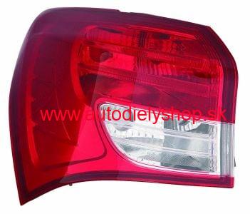 Hyundai IX20 10-5/15 Zadné svetlo, ľavé