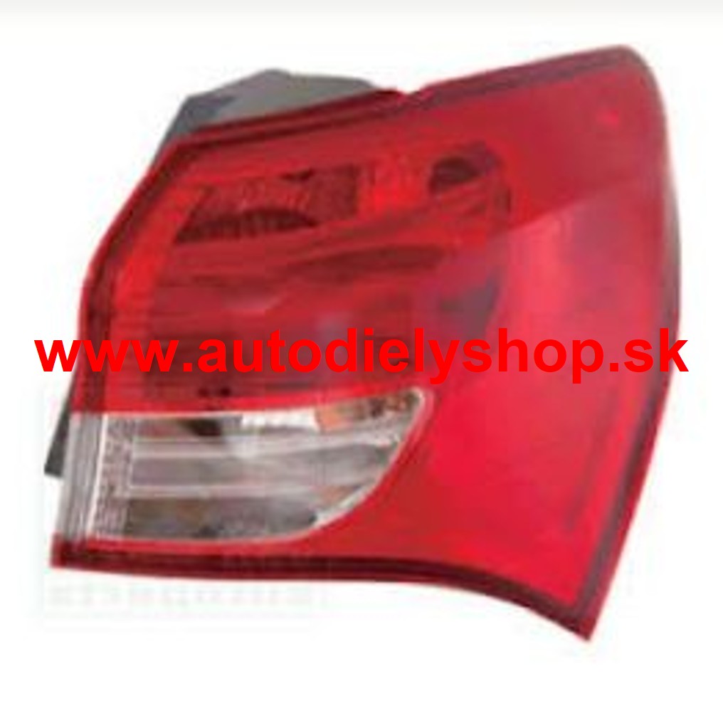 Hyundai IX20 10-5/15 Zadné svetlo, pravé