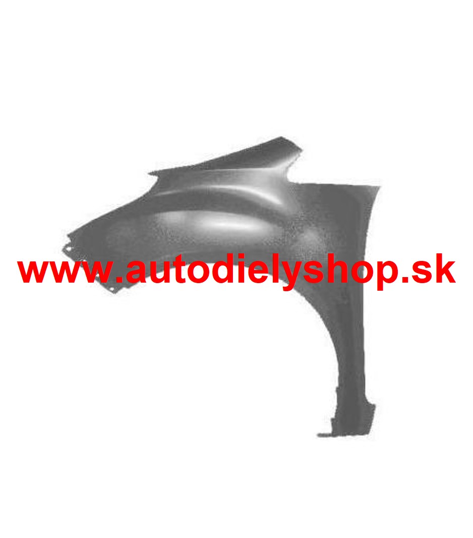 Hyundai IX20 10-5/15 ľavý blatník /bez otvoru pre smerovku/