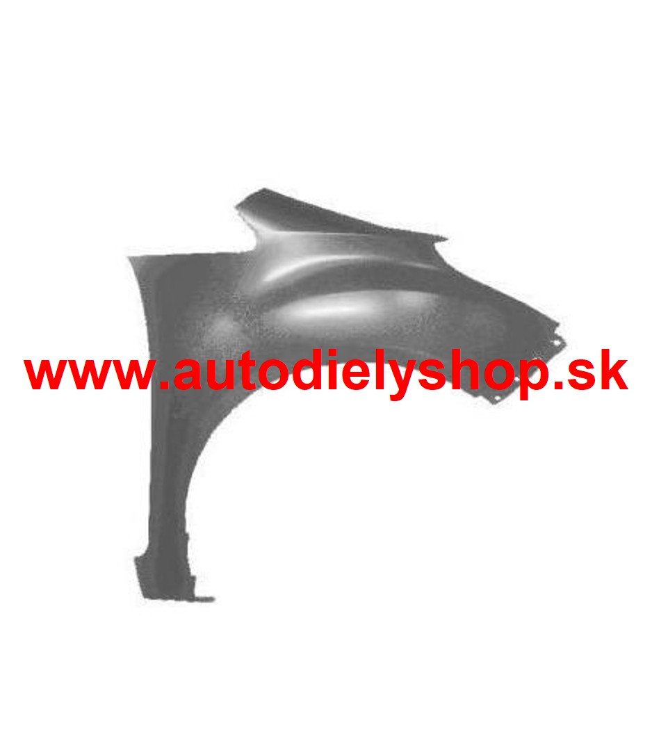 Hyundai IX20 10-5/15 pravý blatník /bez otvoru pre smerovku/