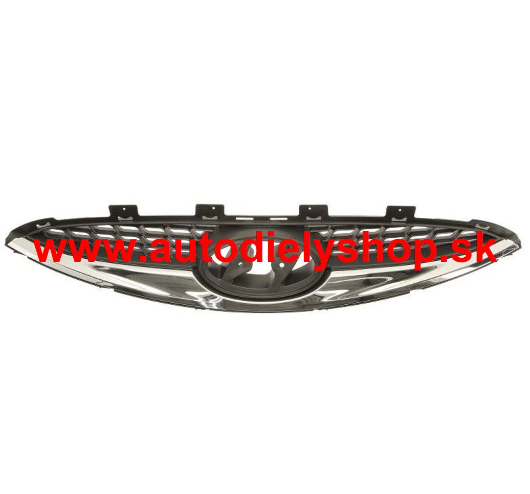 Hyundai IX20 10-5/15 Predná maska /s lištou/