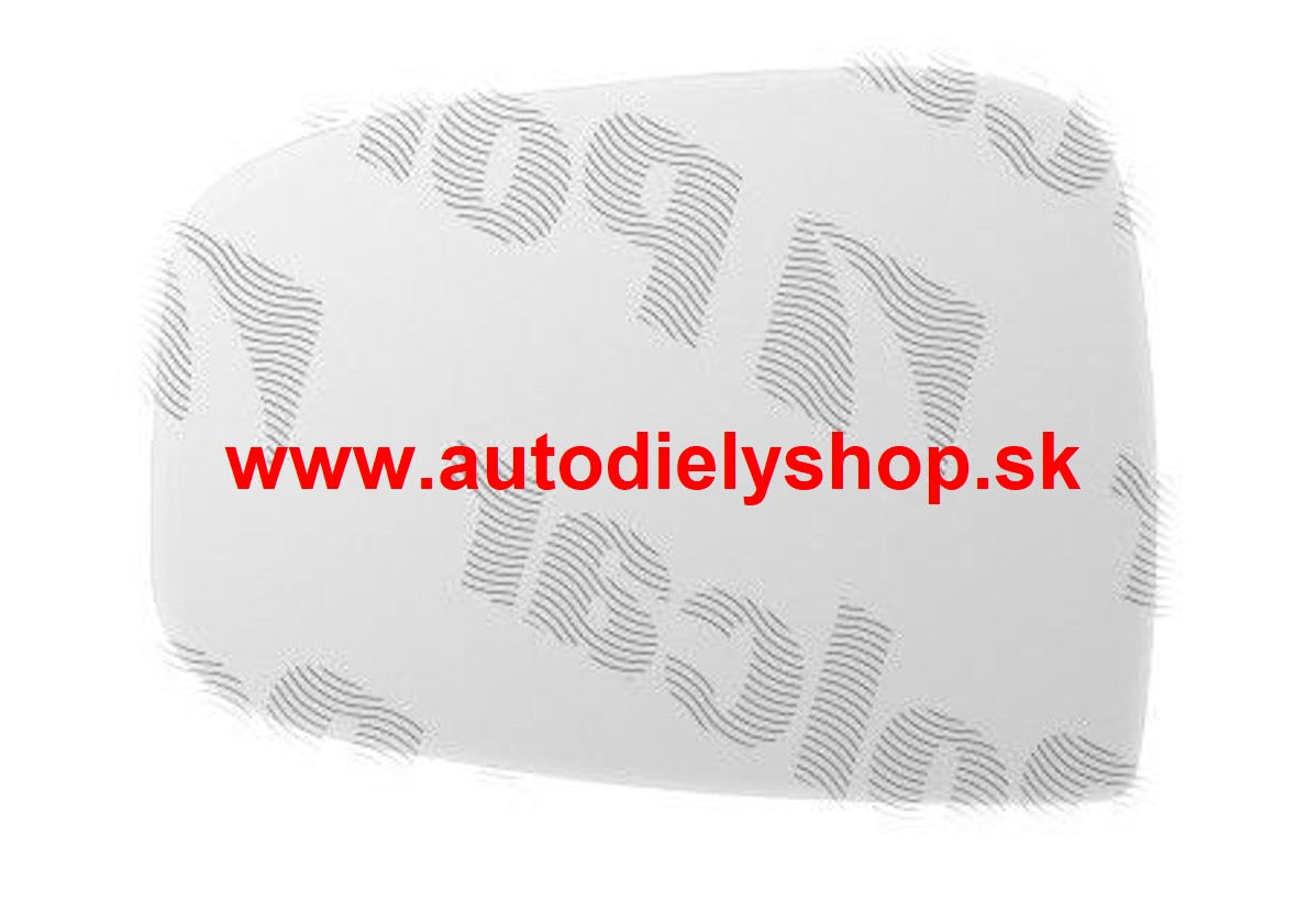 Hyundai IX20 10-5/15 ľavé sklo zrkadla / s držiakom/