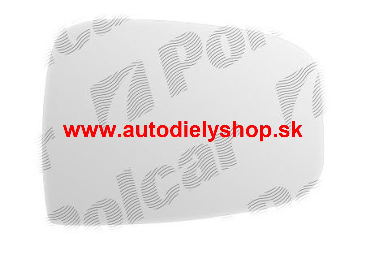 Hyundai IX20 10-5/15 pravé sklo zrkadla / s držiakom/