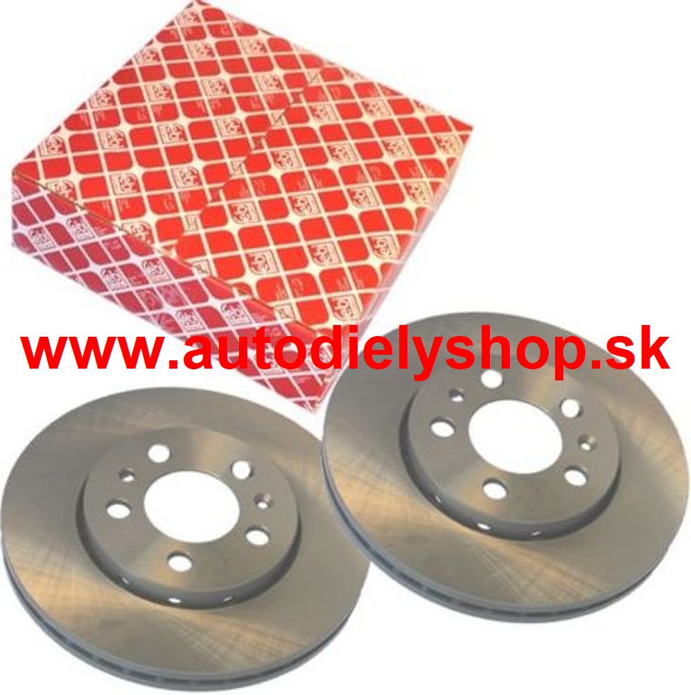 Hyundai IX20 10-5/15 Predné kotúče SADA /výrobca FEBI/ - 280mm,
