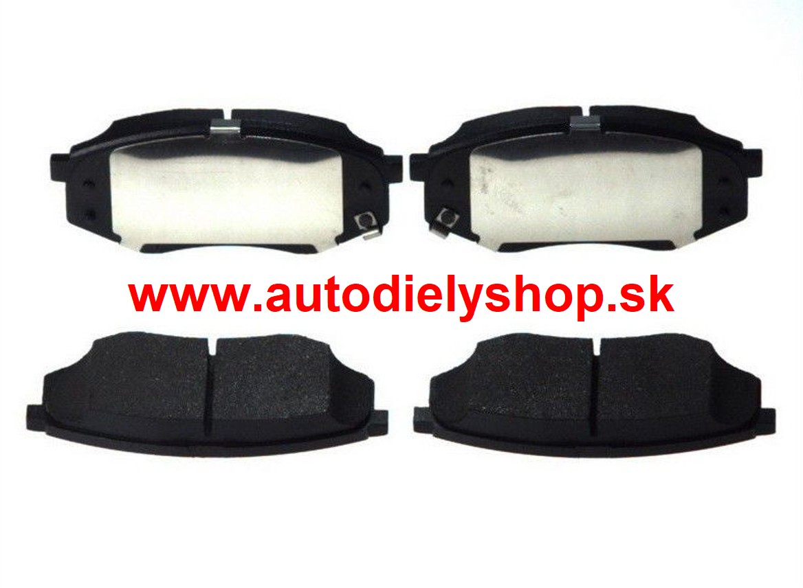 Hyundai IX20 10-5/15 Predné platničky SADA /zn SAMKO/- TRW