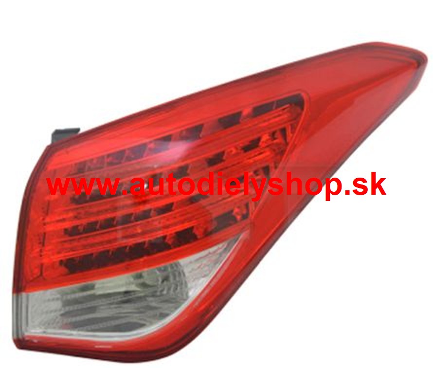 Hyundai I40 6/2011- zadné svetlo vonkajšie pravé /TYC/