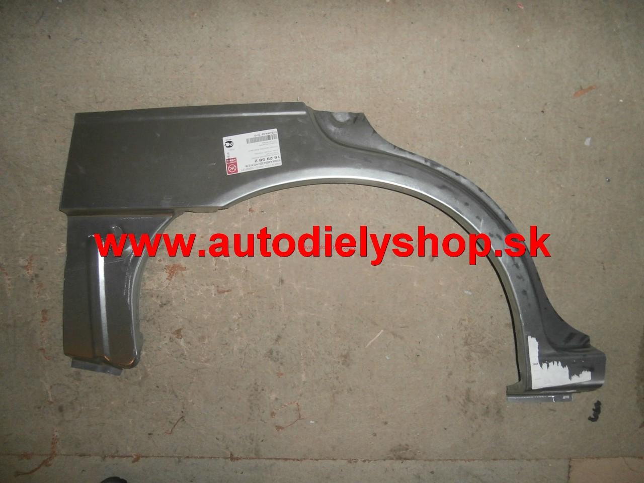  Nissan Almera 95-00 zadný lem Pravý,SDN 