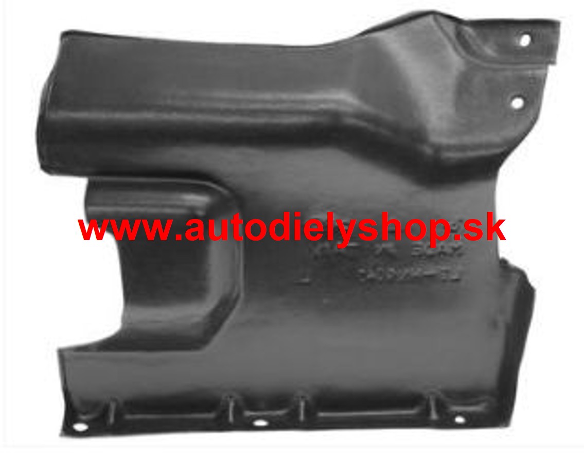 Hyundai I10 2014- Kryt pod motor, ľavý