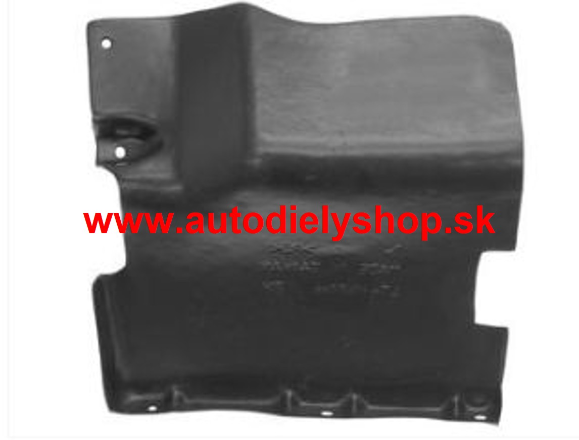 Hyundai I10 2014- Kryt pod motor, pravý