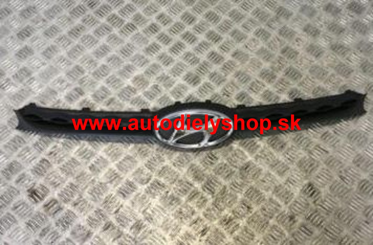 Hyundai I10 2014- predná mriežka so znakom ORIGINÁL