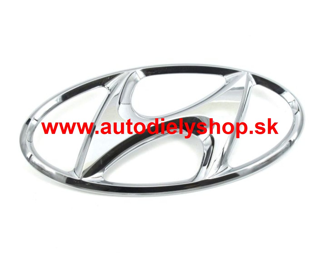 Hyundai I10 2014- znak na prednú mriežku ORIGINÁL