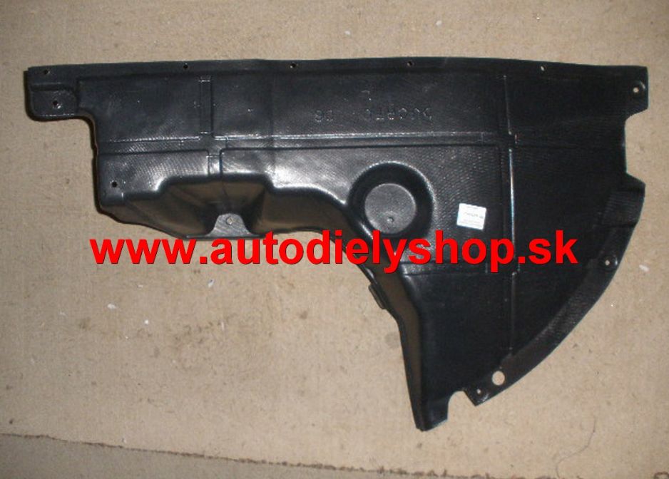 Peugeot BOXER 2014- kryt pod motor,Pravý