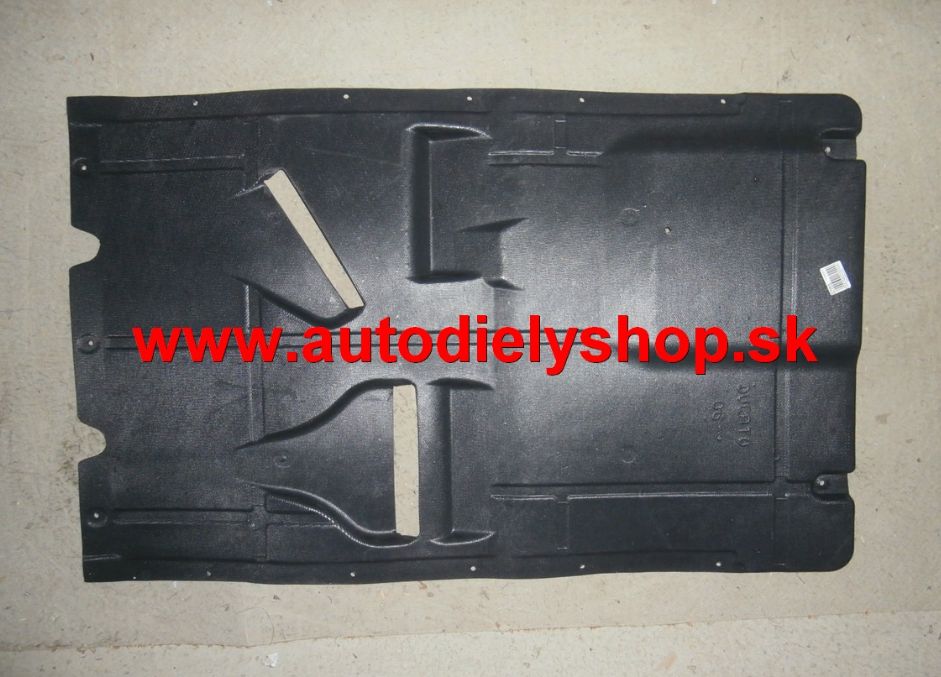 Peugeot BOXER 2014- kryt pod motor,Stred