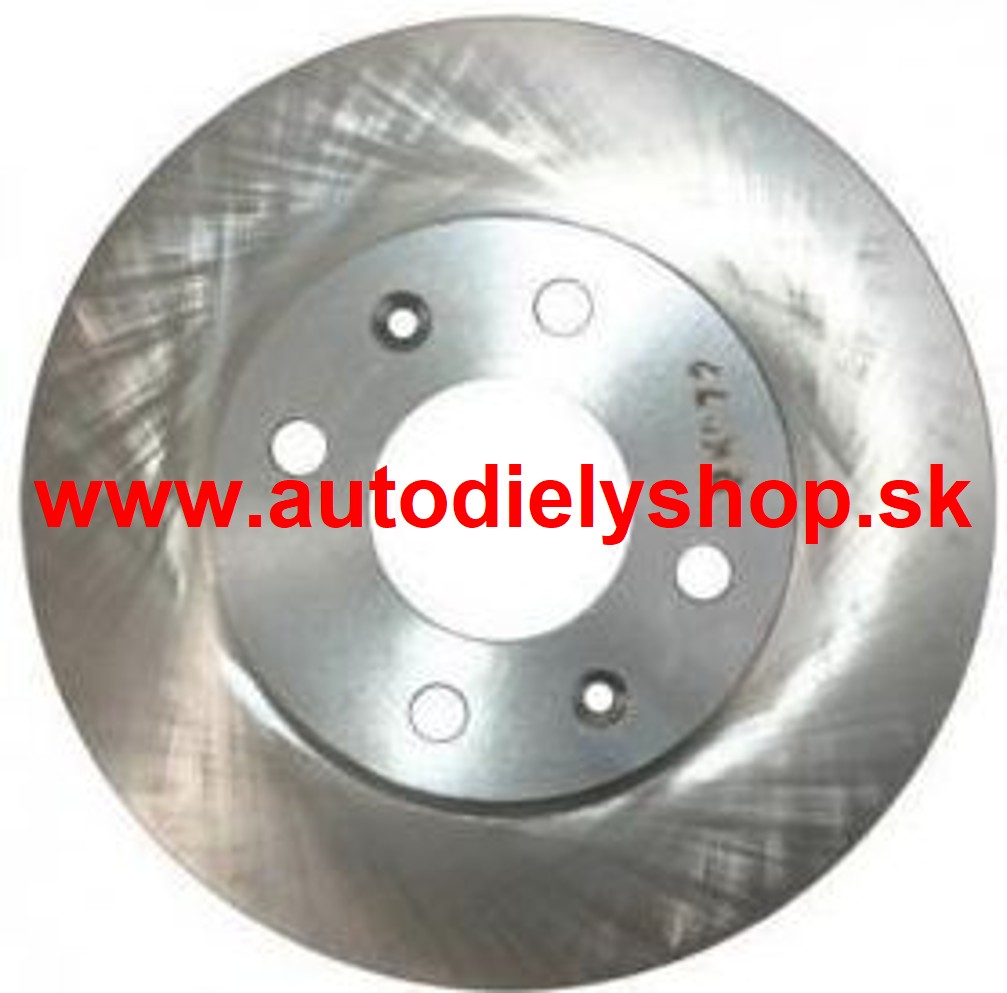 Hyundai I10 2014- Predné kotúče, Sada /výrobca A.B.S./- 241mm