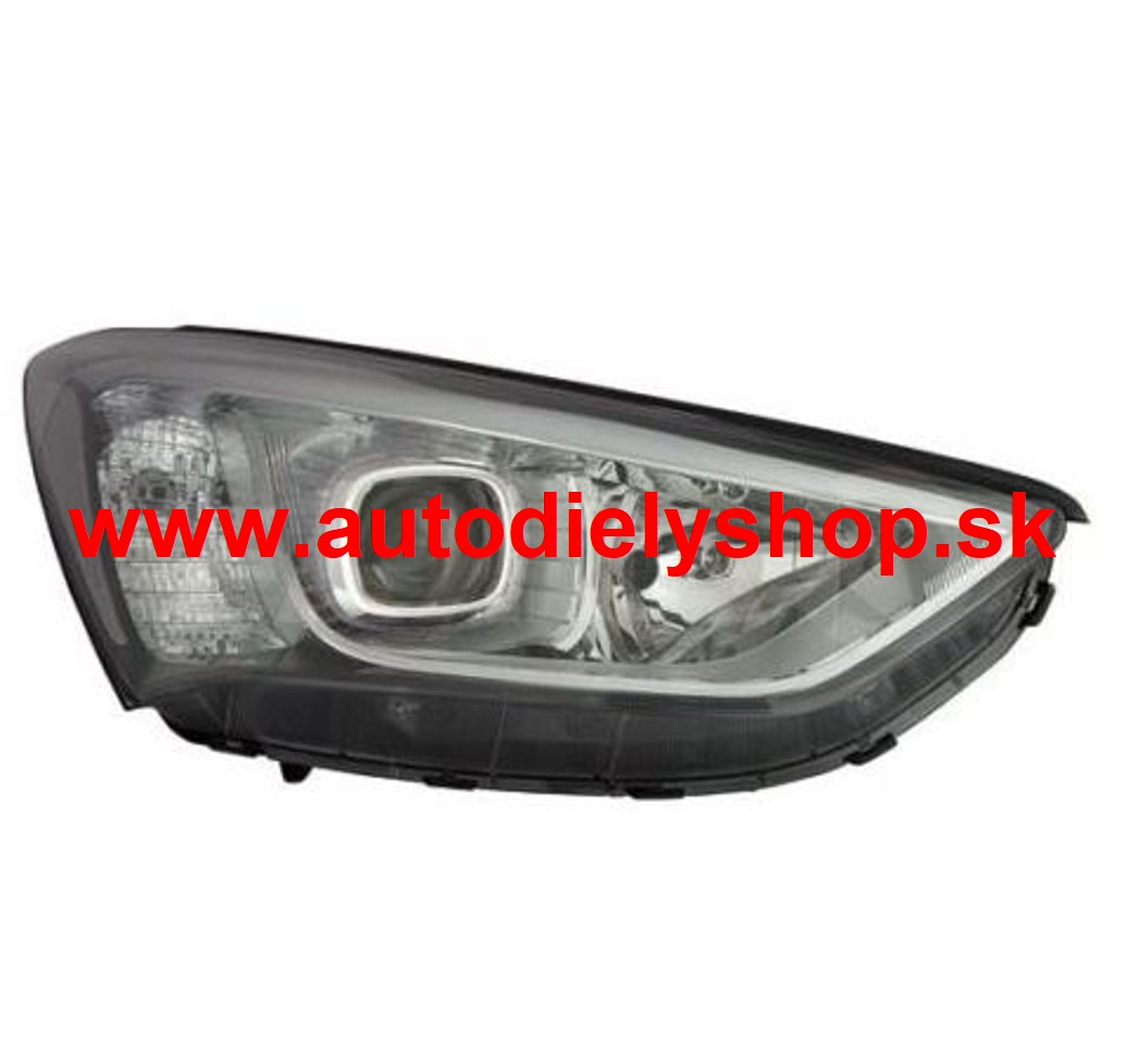 Hyundai SANTA FE 2012- pravé predné svetlo /náhrada OE/