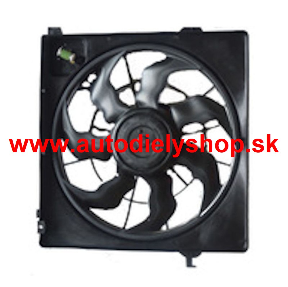 Hyundai SANTA FE 2012- Ventilátor chladiča /OE: 25380-A1500/