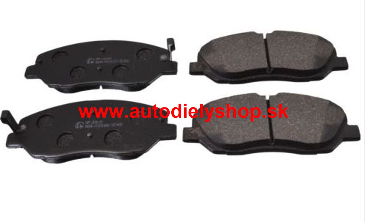 Hyundai SANTA FE 2012- Predné platničky /A.B.S./