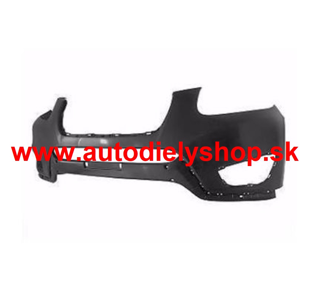 Hyundai SANTA FE 06/09- Predný nárazník /s podkladom/