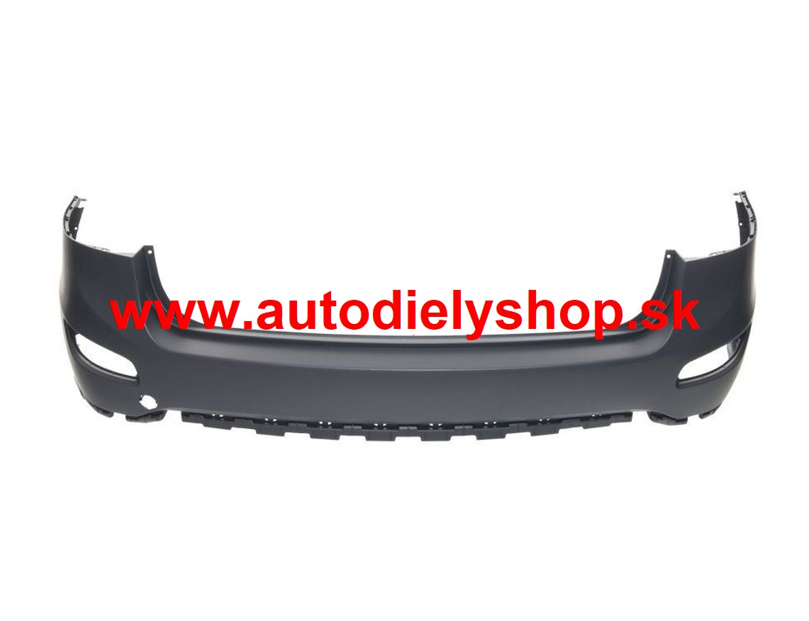 Hyundai SANTA FE 06/09- Zadný nárazník /s podkladom/
