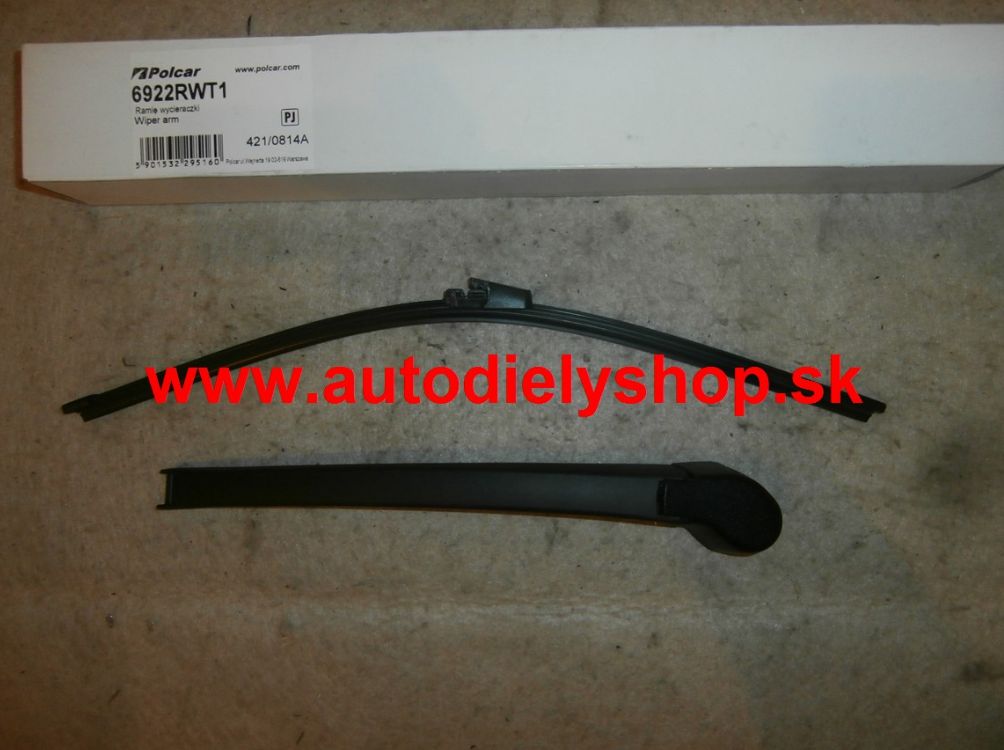 Hyundai I30 2012- Zadné ramienko stierač, komplet